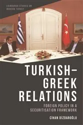 Book cover of Turkish-Greek Relations by Cihan Dizdaroğlu