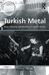 Book cover of Turkish Metal by Pierre Hecker