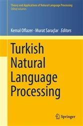 Book cover of Turkish Natural Language Processing by Kemal Oflazer