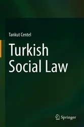 Book cover of Turkish Social Law by Tankut Centel
