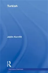 Book cover of Turkish by Jaklin Kornfilt