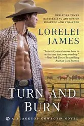 Book cover of Turn and Burn by Lorelei James
