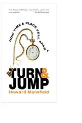 Book cover of Turn and Jump by Howard Mansfield