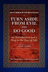 Book cover of Turn Aside from Evil and Do Good by Zevi Hirsch Eichenstein