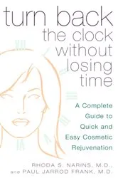 Book cover of Turn Back the Clock Without Losing Time by Rhoda Narins