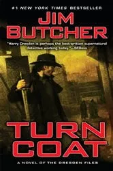 Book cover of Turn Coat by Jim Butcher