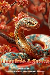 Book cover of Turn Into A Snake by Lauren Kominowski