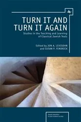 Book cover of Turn it and Turn it Again by Jon A. Levisohn
