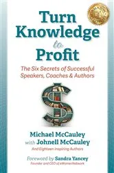 Book cover of Turn Knowledge to Profit by Michael McCauley