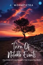 Book cover of Turn Of Notable Events by J. Mohapatra