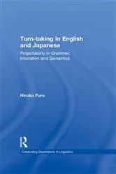 Book cover of Turn-taking in English and Japanese by Unknown