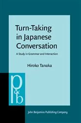 Book cover of Turn-Taking in Japanese Conversation by Unknown