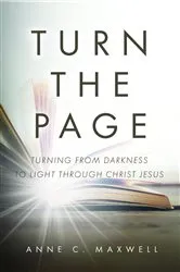 Book cover of Turn the Page by Maxwell, Anne, C