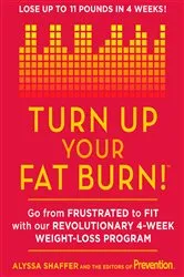 Book cover of Turn Up Your Fat Burn! by Alyssa Shaffer