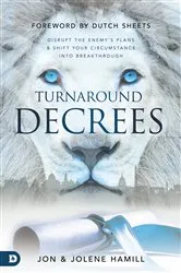 Book cover of Turnaround Decrees by Jon Hamill