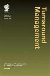 Book cover of Turnaround Management by Alan Tilley
