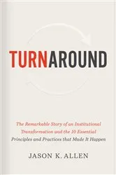 Book cover of Turnaround by Mitt Romney