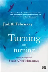 Book cover of Turning and Turning by Judith February