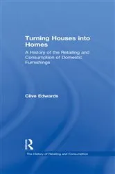Book cover of Turning Houses into Homes by Clive Edwards