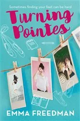 Book cover of Turning Pointes by Emma Freedman