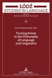 Book cover of Turning Points in the Philosophy of Language and Linguistics by Barbara Lewandowska-Tomaszczyk