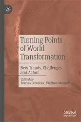 Book cover of Turning Points of World Transformation by Marina Lebedeva