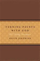 Book cover of Turning Points with God by David Jeremiah