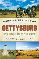 Book cover of Turning the Tide at Gettysburg by Jerry Desmond