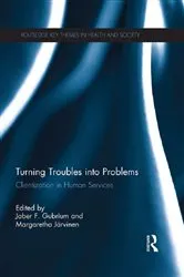 Book cover of Turning Troubles into Problems by Jaber F. Gubrium