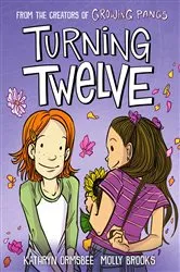 Book cover of Turning Twelve by Kathryn Ormsbee