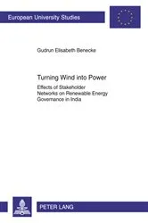 Book cover of Turning Wind into Power by Gudrun Elisabeth Benecke
