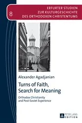 Book cover of Turns of Faith, Search for Meaning by Vasilios N. Makrides