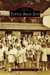 Book cover of Turtle Back Zoo by Brint Spencer