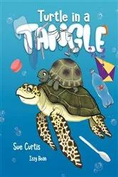 Book cover of Turtle in a Tangle by Sue Curtis