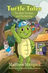 Book cover of Turtle Tales by Matthew Munguia