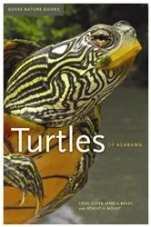 Book cover of Turtles of Alabama by Craig Guyer