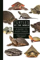 Book cover of Turtles of the World by Jeffrey E. Lovich