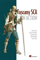 Book cover of Tuscany SCA in Action by Simon Laws