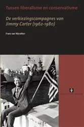 Book cover of Tussen liberalisme en conservatisme by Frans van Nijnatten