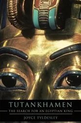 Book cover of Tutankhamen by Christine El Mahdy