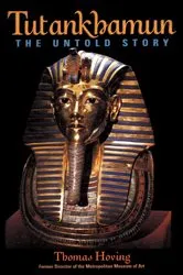 Book cover of Tutankhamun by Thomas Hoving