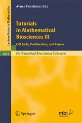 Book cover of Tutorials in Mathematical Biosciences III by Unknown