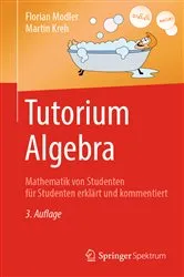Book cover of Tutorium Algebra (3rd ed.) by Unknown