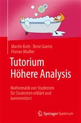 Book cover of Tutorium Höhere Analysis by Unknown