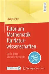 Book cover of Tutorium Mathematik für Naturwissenschaften by Unknown