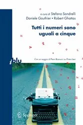 Book cover of Tutti i numeri sono uguali a cinque by Unknown