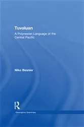 Book cover of Tuvaluan by Niko Besnier