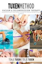 Book cover of TuxenMethod Vacuum & Decompression Therapy by Tonje Tuxen