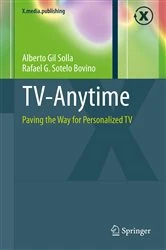 Book cover of TV-Anytime by Alberto Gil Solla