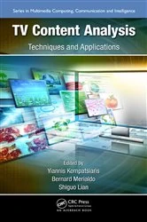 Book cover of TV Content Analysis by Yiannis Kompatsiaris